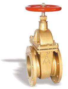 106黄铜法兰闸阀 Z45W-16T/Z45W-10T
