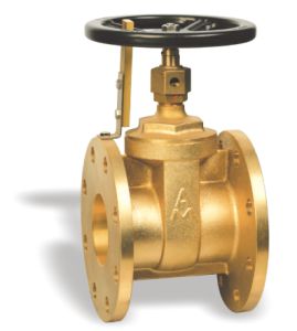 107BF黄铜变压器专用闸阀 Z45W-16T