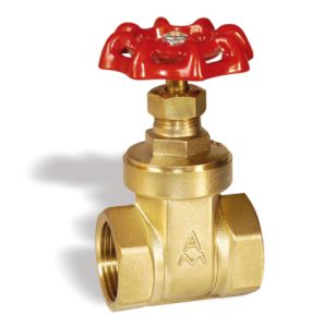 158黄铜闸阀(足通孔) Z15W-20T