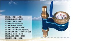 073 旋翼式立式水表LXSL\LXSLR\LXSLY