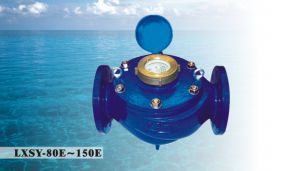 077 旋翼式液封水表 LXSY-E
