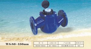 023 垂直螺翼式水表 WS