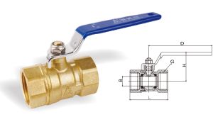 209黄铜球阀 Q11F-16T