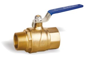 214黄铜球阀(足通孔) Q31F-20T