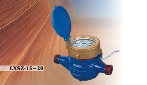 直读式电子远传液封水表 LXSZ