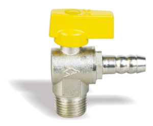 275黄铜角式接管燃气球阀 QR24F-16T