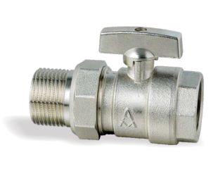 278黄铜内外螺纹活接头球阀 Q31F-16T