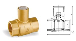 288黄铜内锁式球阀 Q11F-16T