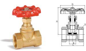 301黄铜截止止回阀 J11F-16T