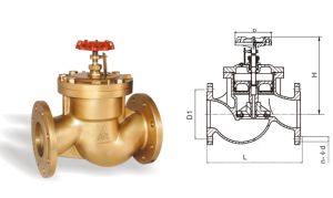 362/362A黄铜截止止回两用阀 J41W-16T/J41X-16T
