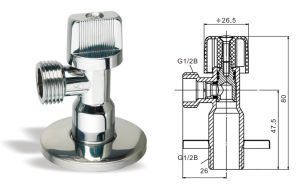 319黄铜直角阀 JWF-TW15