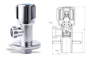 328黄铜直角阀 JWF-TW15
