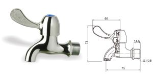 517黄铜陶瓷芯水嘴