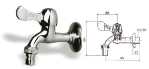 518黄铜洗衣机水嘴