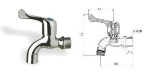 530 黄铜陶瓷芯水嘴: