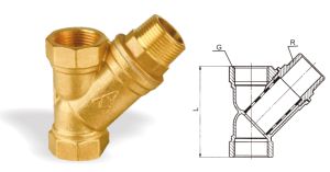 606A黄铜过滤器 SY11-16T