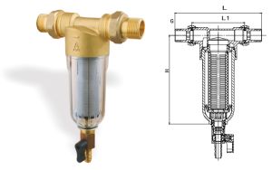 6636前置过滤器 YS21-16T