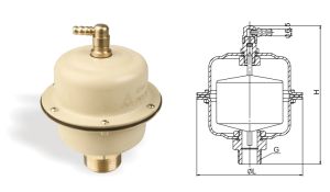 748 顶针式快速排气阀 B725-6C