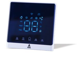 9756 触摸屏空调地暖温控器