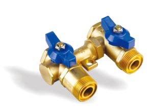 2543/2544/2545黄铜双路四通阀