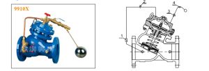 9910X 隔膜式遥控浮球阀J745X