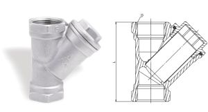 8607不锈钢过滤器 SY11-40P