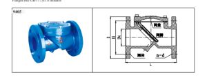 9405 橡胶瓣止回阀