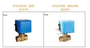 回复式电动二通阀(常开型/常闭型)