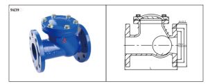9439球型止回阀